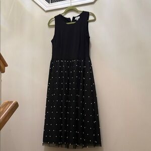 Black calvin klein cocktail dress